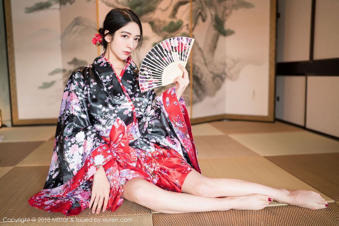 性感女神Angela小热巴开背毛衣和服美腿万种风情写真 VOL.213