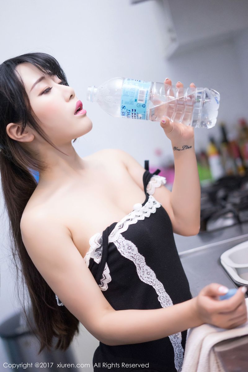 美女模特兜豆靓Youlina沙滩比基尼菲律宾长滩拍摄写真