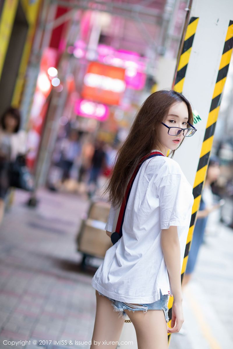 性感女神萌琪琪Irene黑丝美腿内衣诱惑尽显妩媚第三套写真