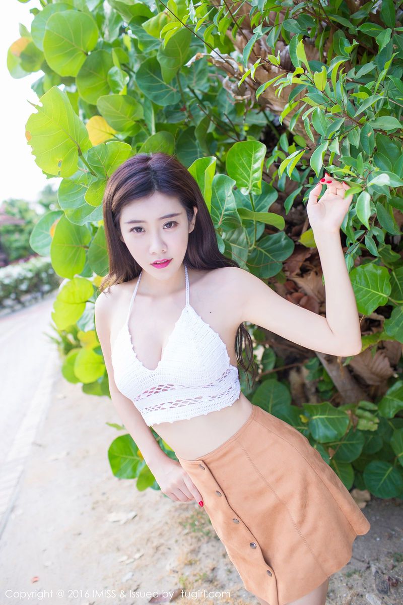 网红女神程小烦不烦极品身材沙滩比基尼诱惑兰卡威旅拍