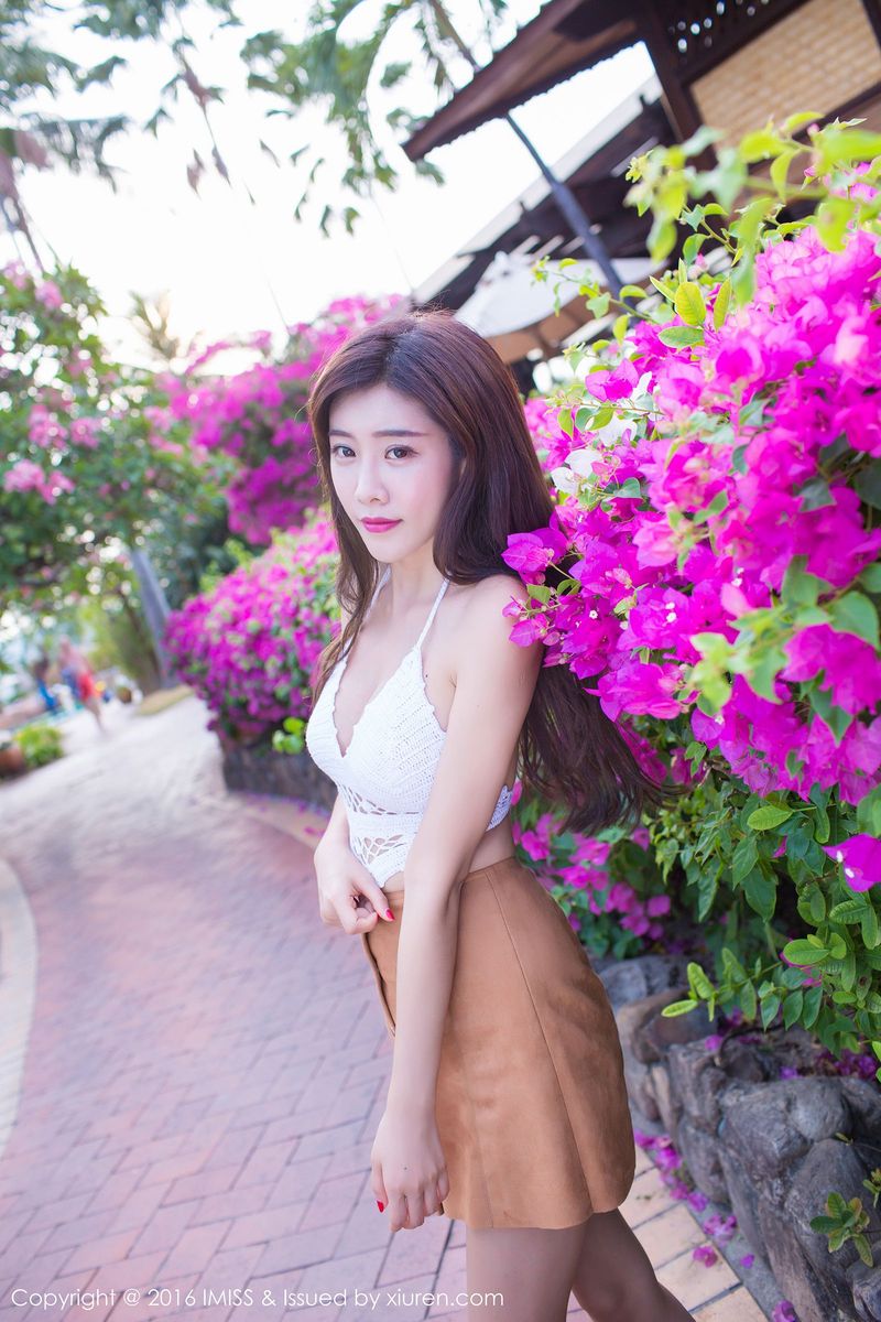 网红女神程小烦不烦极品身材沙滩比基尼诱惑兰卡威旅拍