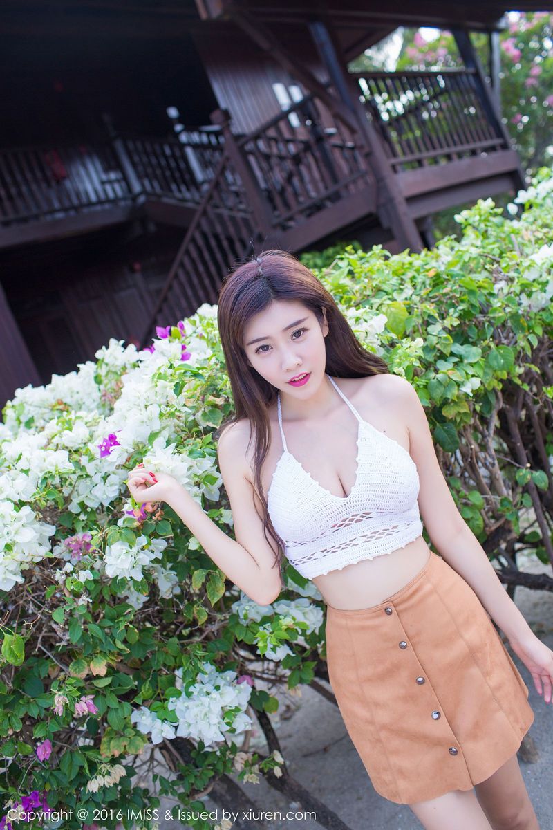 网红女神程小烦不烦极品身材沙滩比基尼诱惑兰卡威旅拍