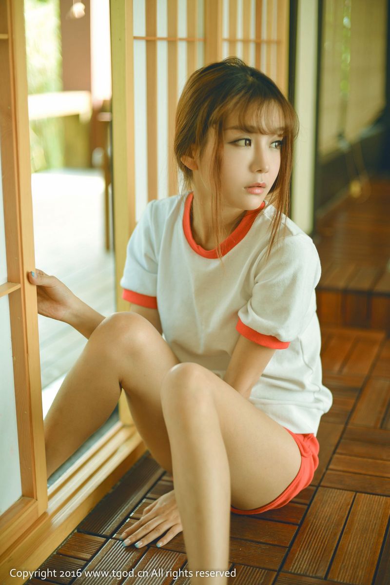 推女神萝莉教主小九Vin韩式校服小清新写真