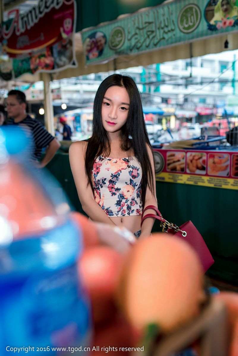 绮梦Cherish校服比基尼内衣诱惑九月普吉岛旅拍