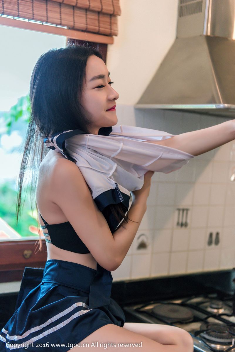 绮梦Cherish校服比基尼内衣诱惑九月普吉岛旅拍