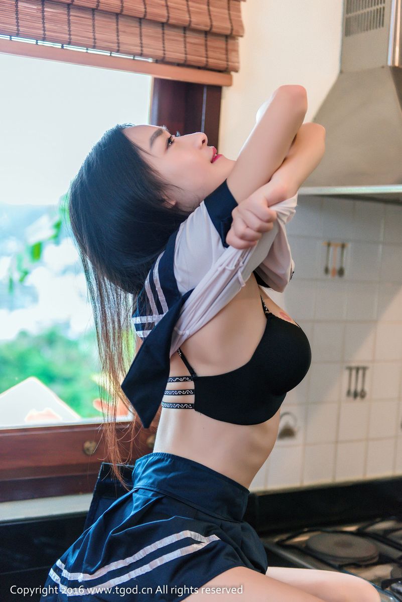 绮梦Cherish校服比基尼内衣诱惑九月普吉岛旅拍