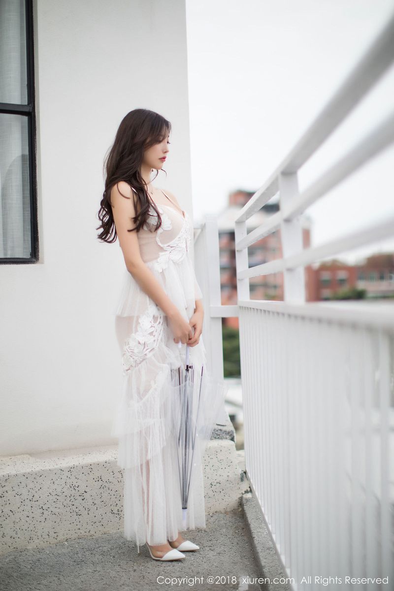 性感美女杨晨晨sugar黑丝美腿蕾丝长裙元旦特辑写真