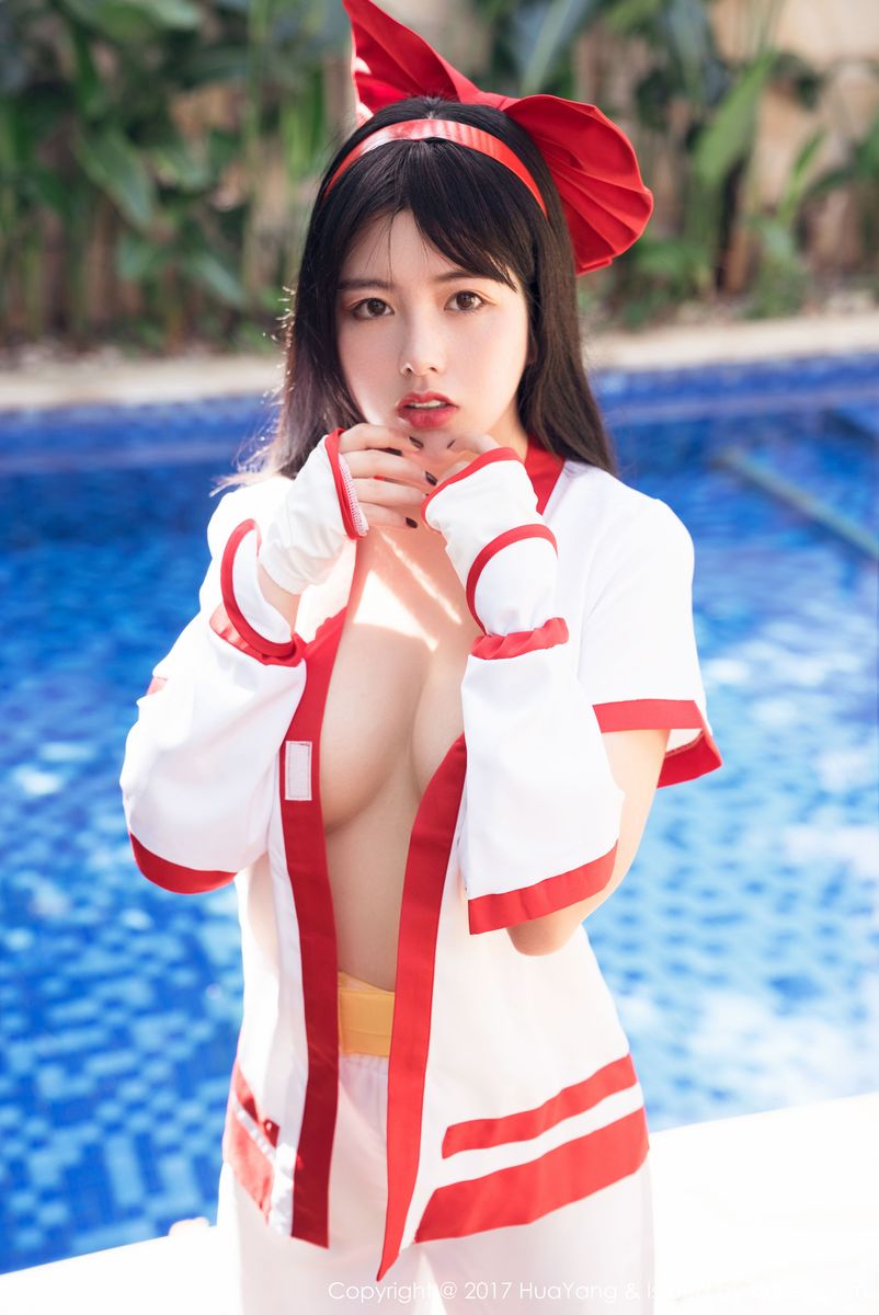 丰满美女娜露Selena - Cosplay王者荣耀娜可露露福利套图