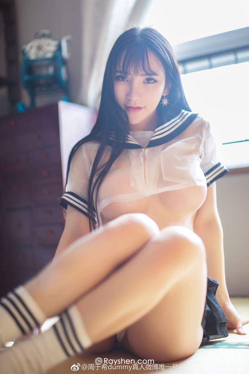 美女主播周于希dummy孔雀肚兜COS不知火舞私房写真