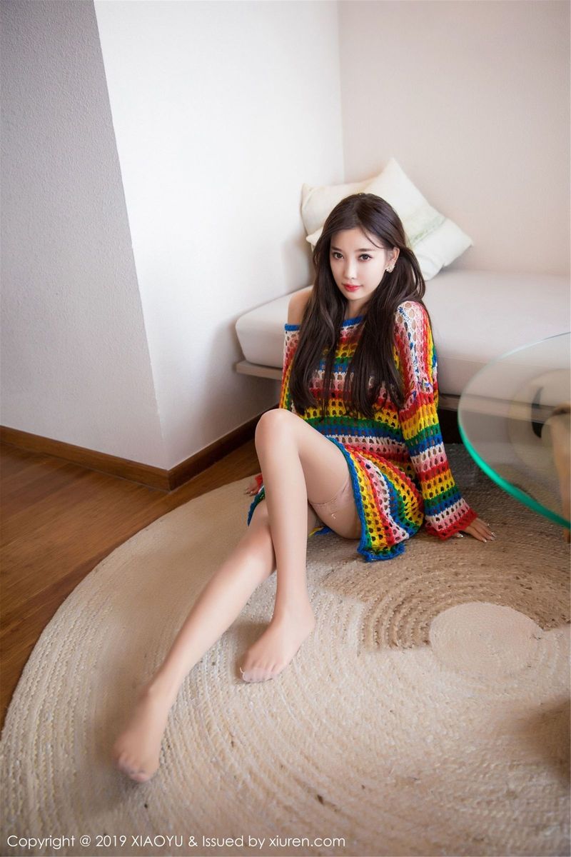 性感女神杨晨晨sugar丝袜美腿内衣诱惑私房写真
