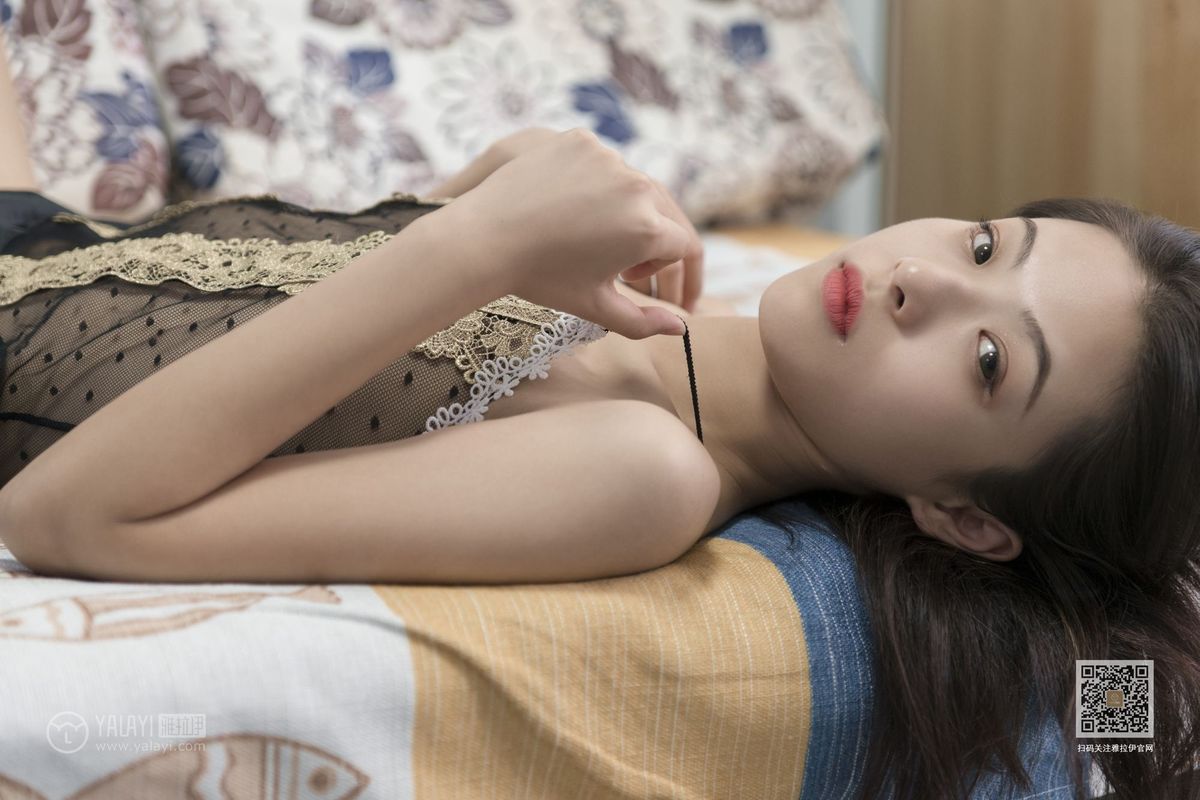 美女模特含嫣极品身材可爱如你主题清纯写真