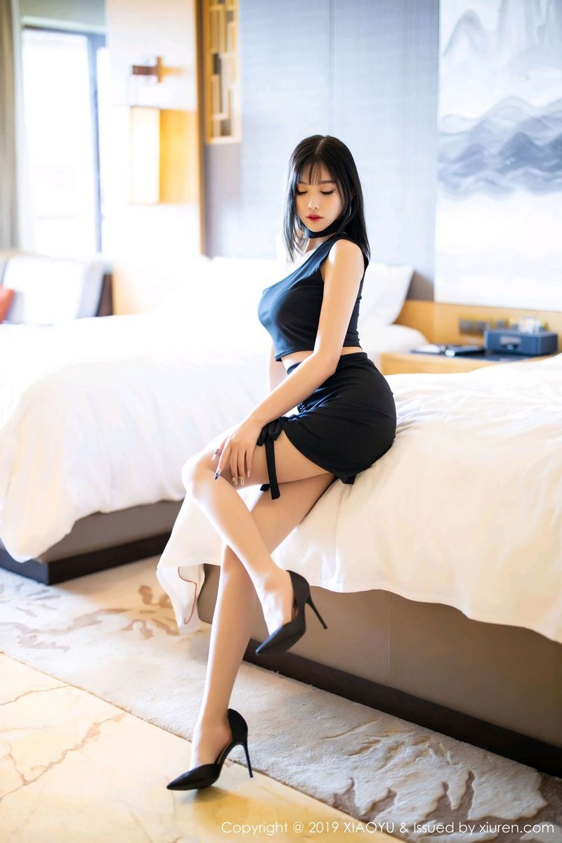 性感女神杨晨晨sugar黑丝美腿&内衣诱惑海南岛心愿旅拍