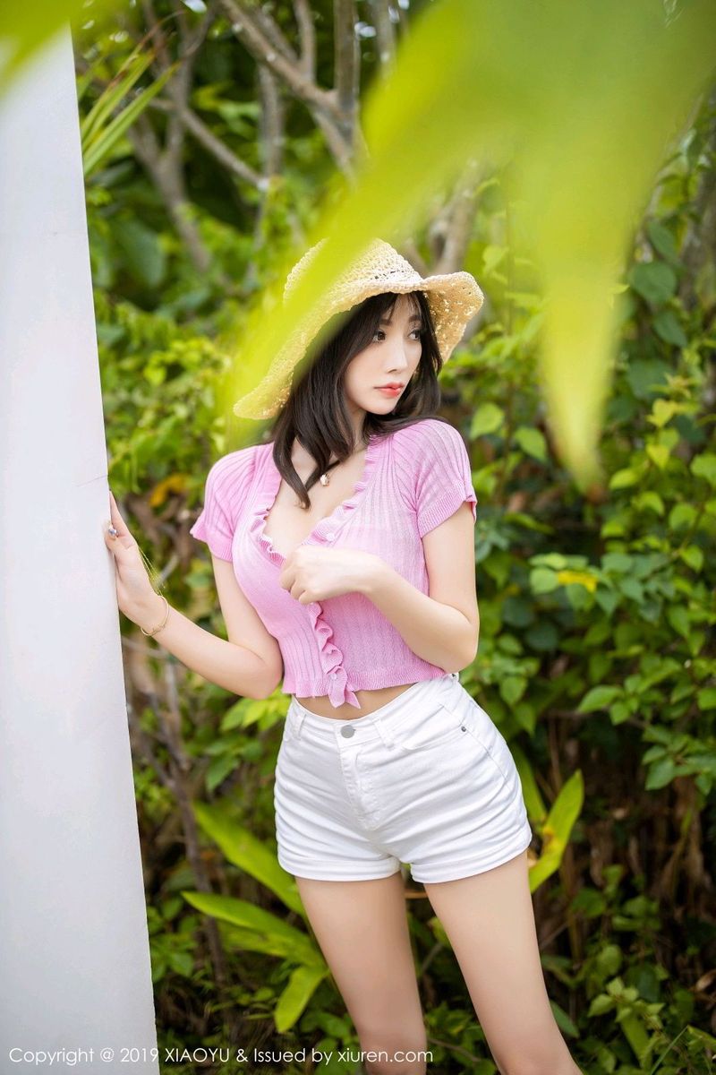 性感女神杨晨晨sugar蕾丝内衣清甜迷人娇躯心愿旅拍