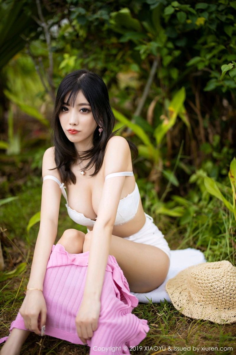 性感女神杨晨晨sugar蕾丝内衣清甜迷人娇躯心愿旅拍
