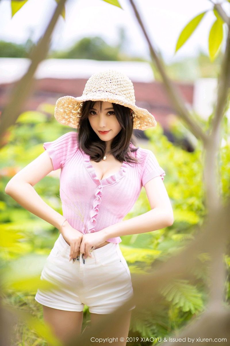 性感女神杨晨晨sugar蕾丝内衣清甜迷人娇躯心愿旅拍