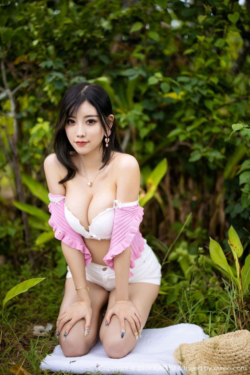 性感女神杨晨晨sugar蕾丝内衣清甜迷人娇躯心愿旅拍