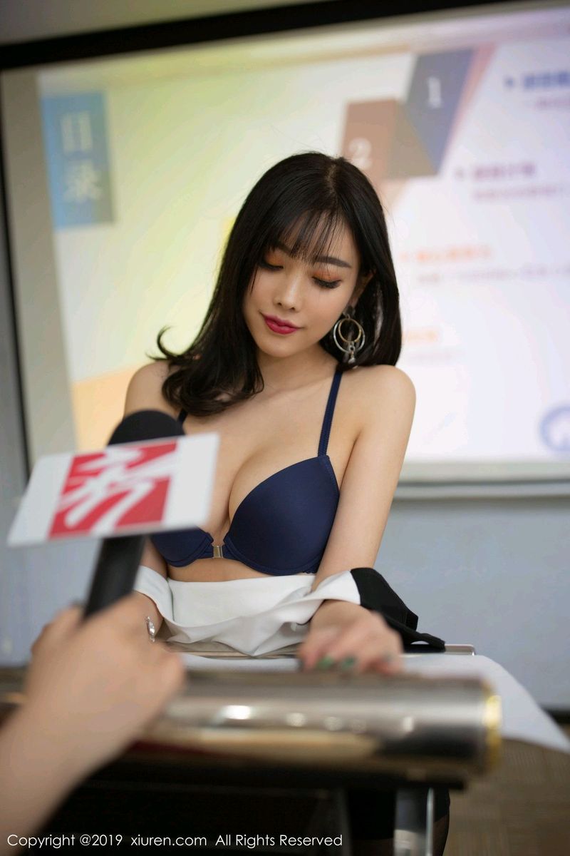 性感女神杨晨晨sugar企业讲师主题角色扮演魅惑写真
