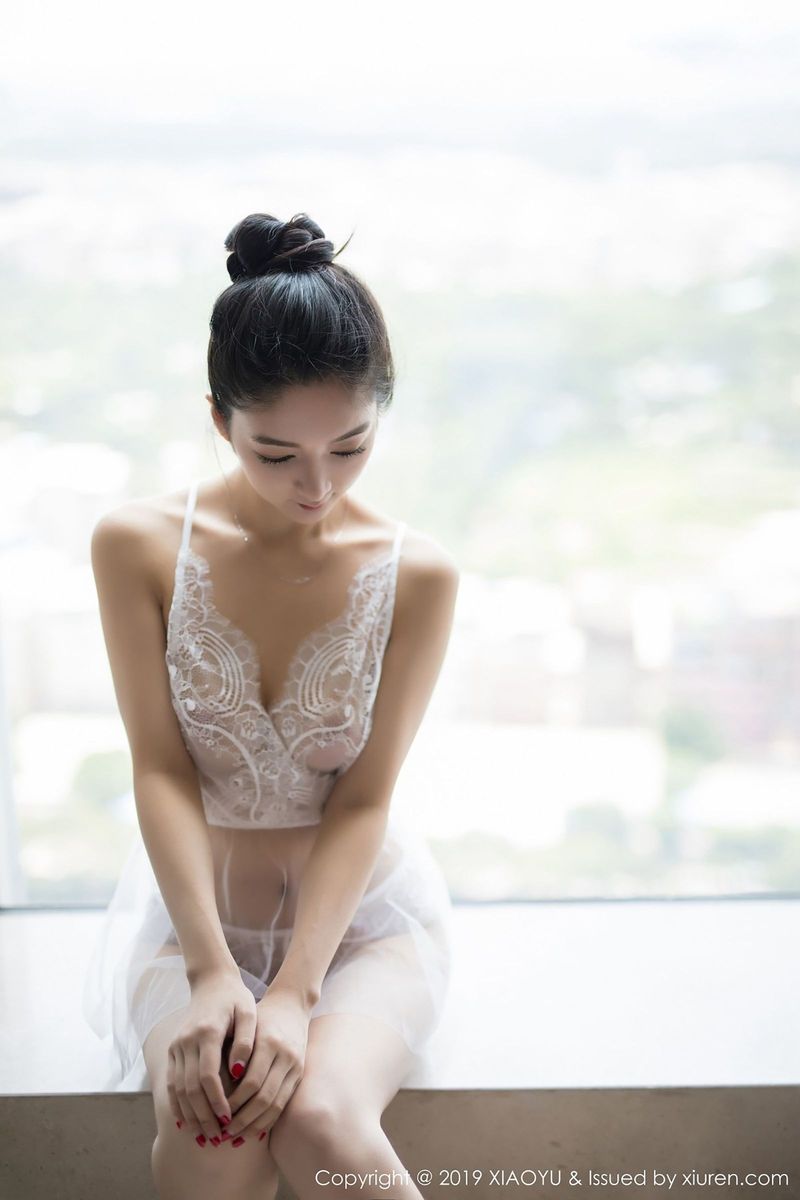 性感女神Angela喜欢猫丝袜美腿透视情趣内衣魅惑写真