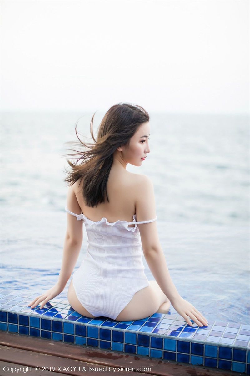 性感女神绯月樱-Cherry比基尼湿身诱惑马尔代夫旅拍