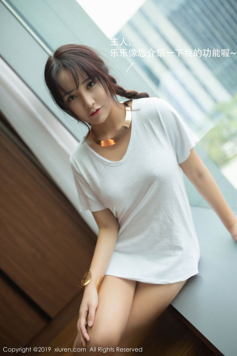 美女模特陶喜乐_lele机器人女友主题大尺度性感写真