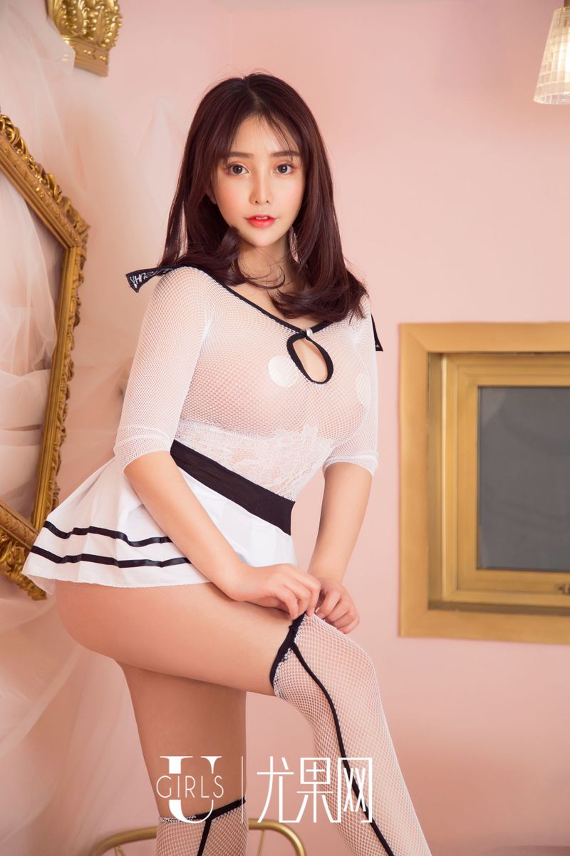 美女模特陶喜乐_lele白色蕾丝情趣内衣爆乳诱惑套图