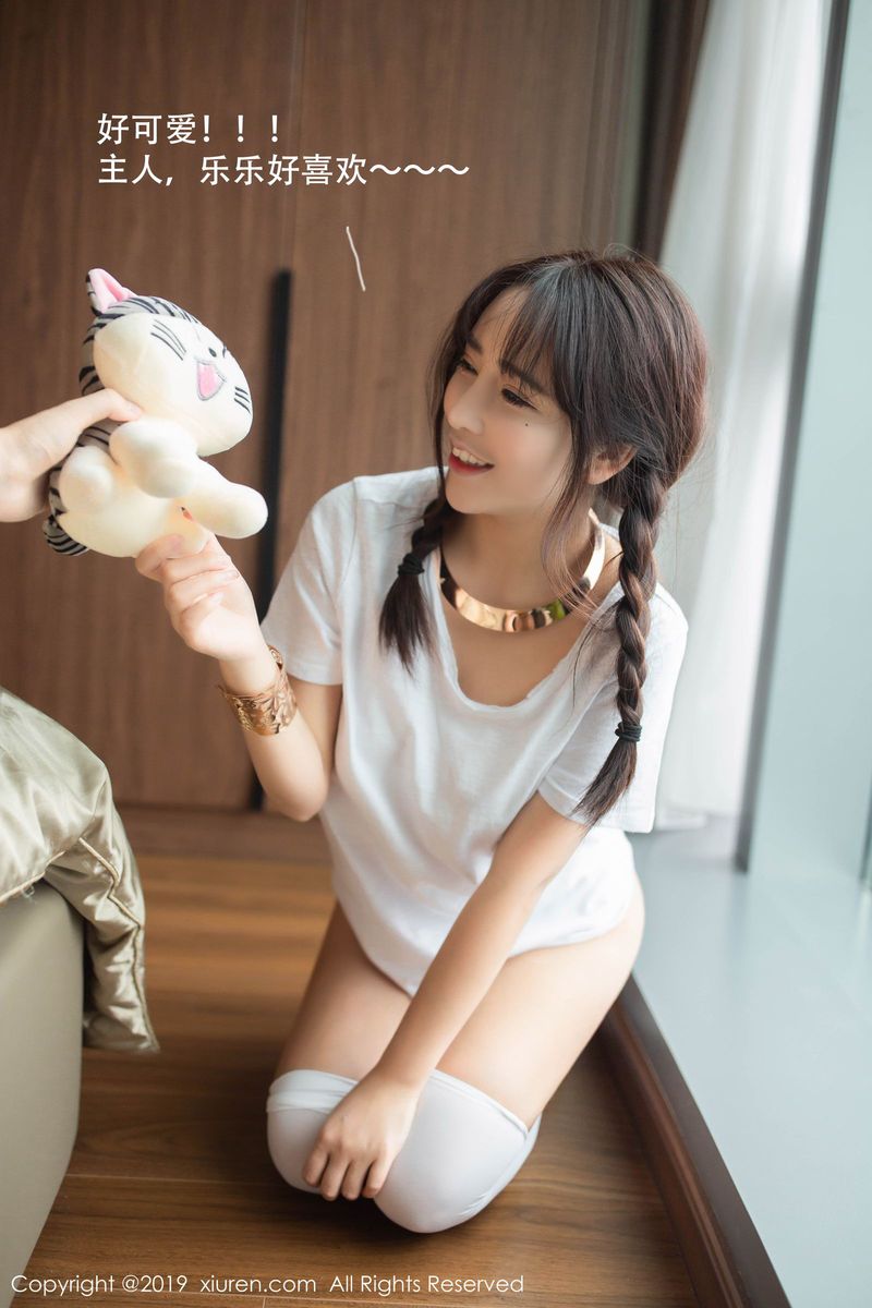 美女模特陶喜乐_lele机器人女友主题大尺度性感写真