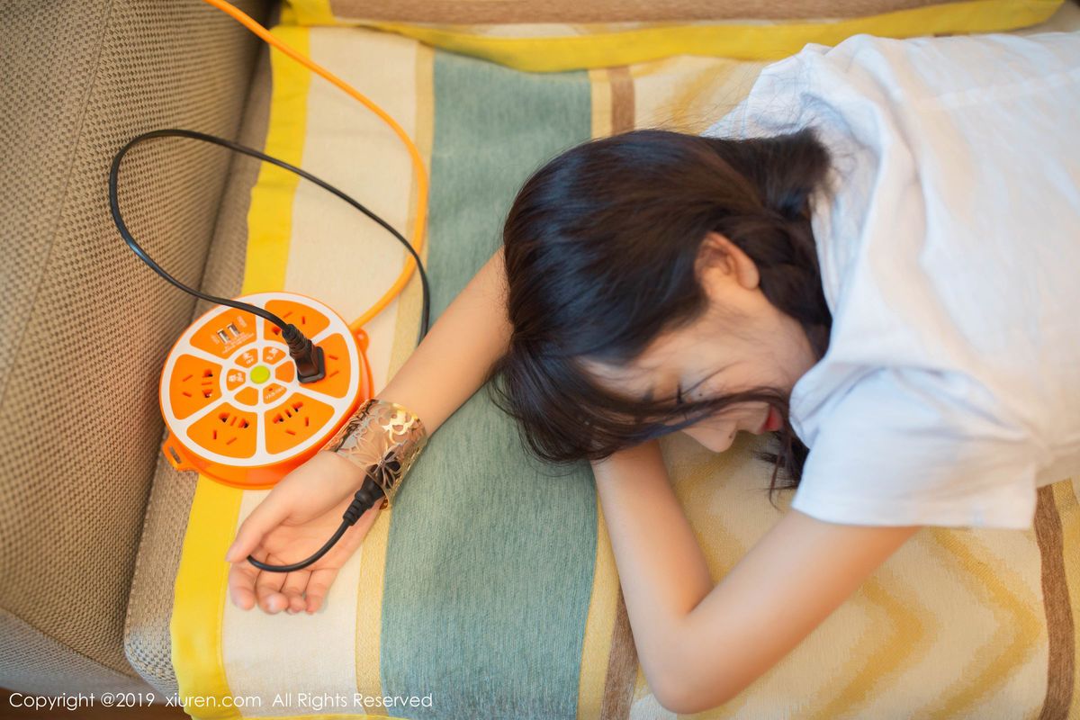 美女模特陶喜乐_lele机器人女友主题大尺度性感写真