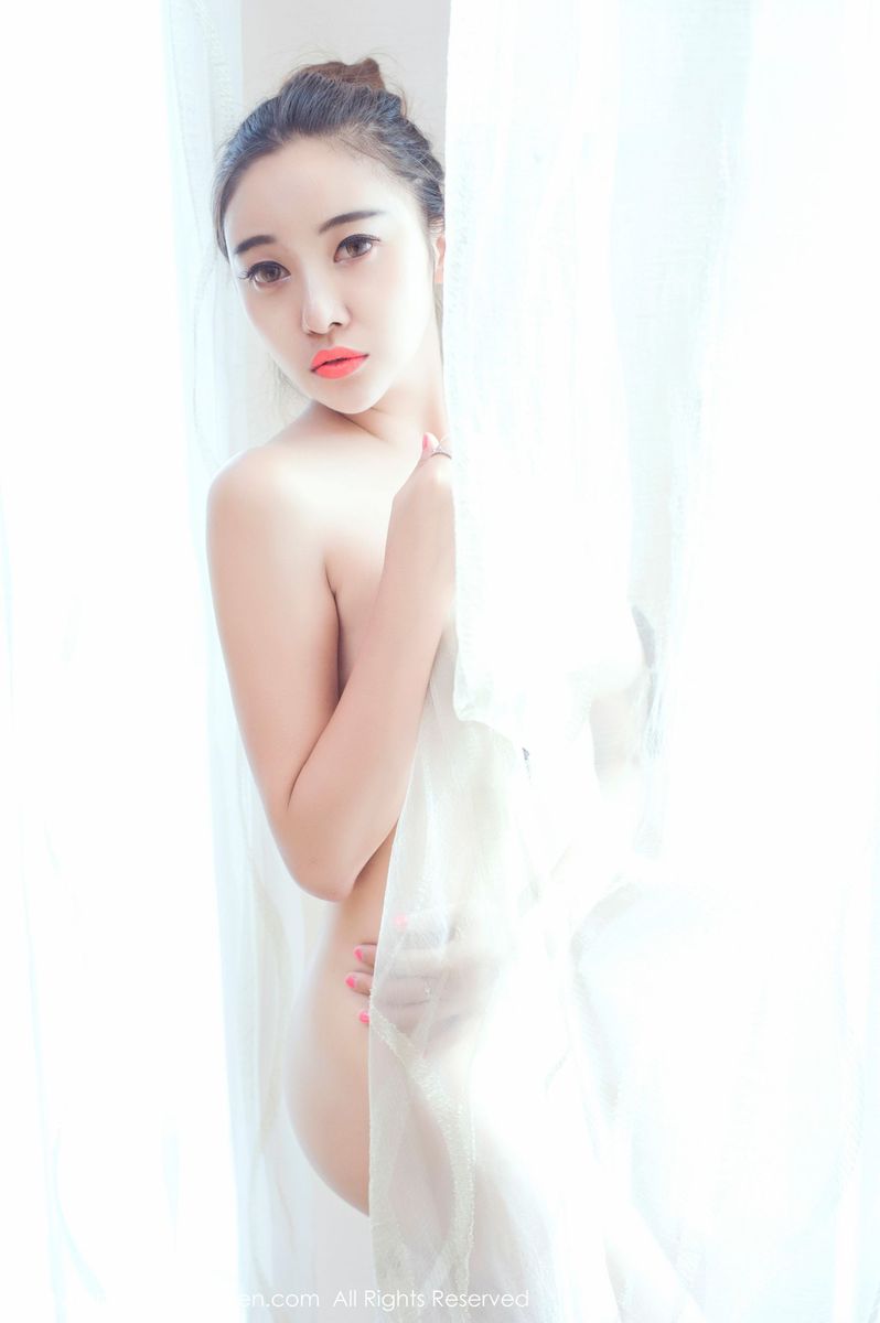 足球宝贝李梓熙日系排球制服+三点式真空迷离写真