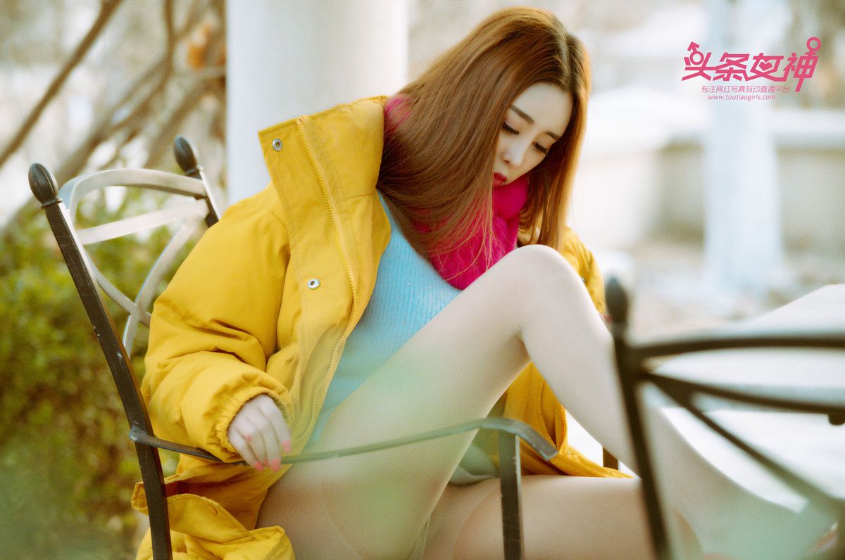 美女模特韩夏汐/李梓熙丝袜美腿极致露出大尺度套图