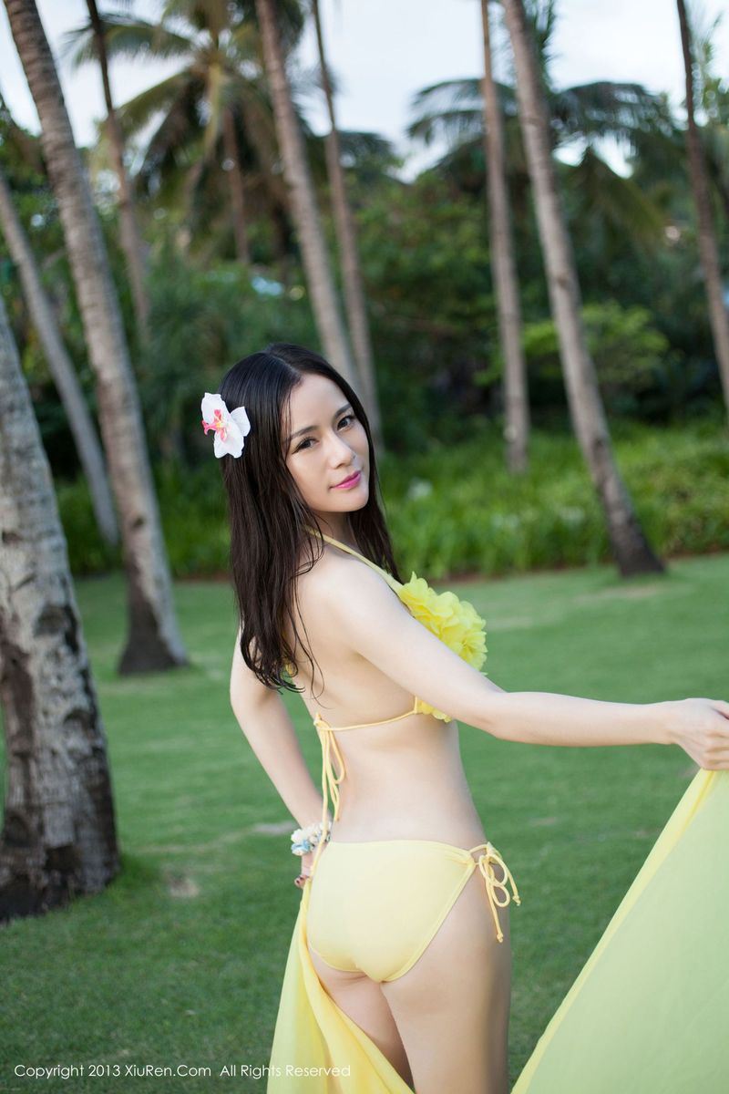 性感女神Nancy小姿比基尼湿身诱惑长滩套图
