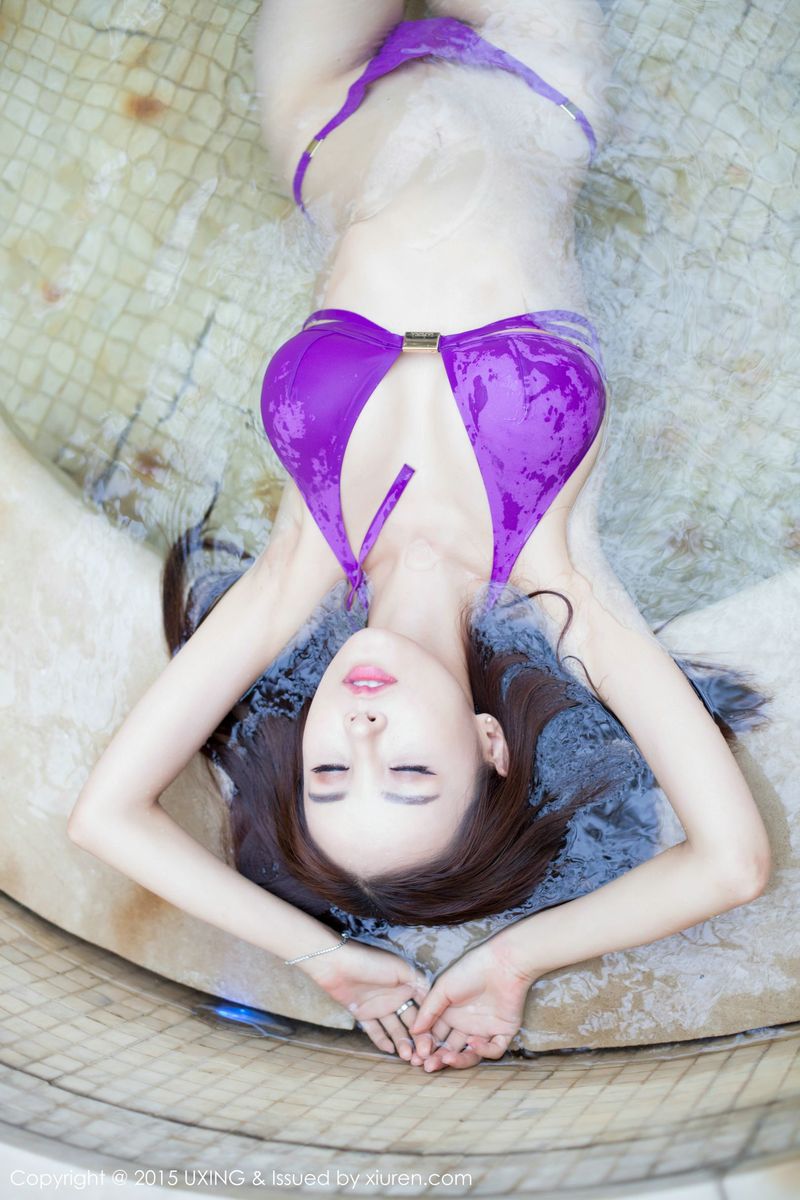 性感尤物吕婉柔Angelin比基尼湿身诱惑妖艳写真