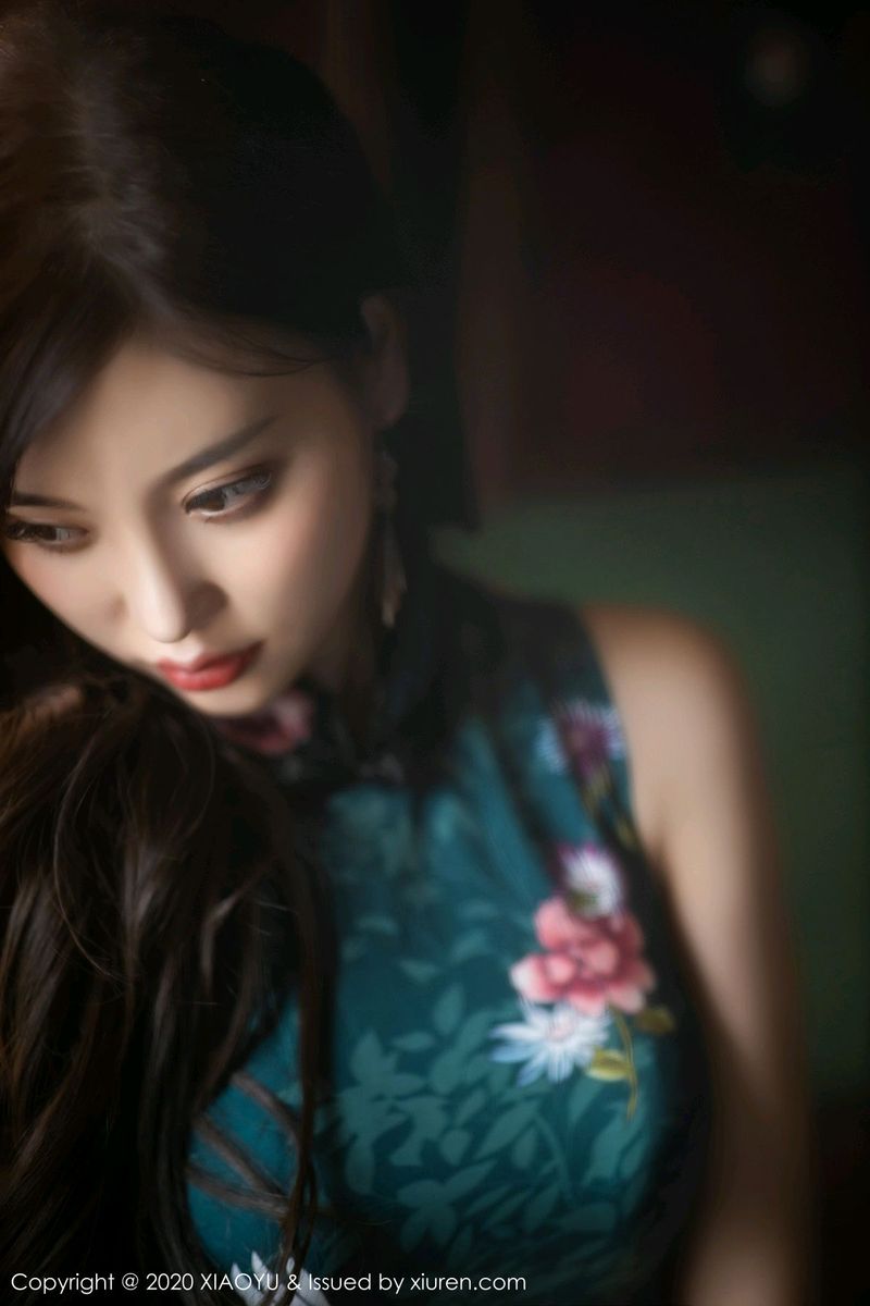性感女神杨晨晨sugar古典旗袍&高跟鞋系列写真