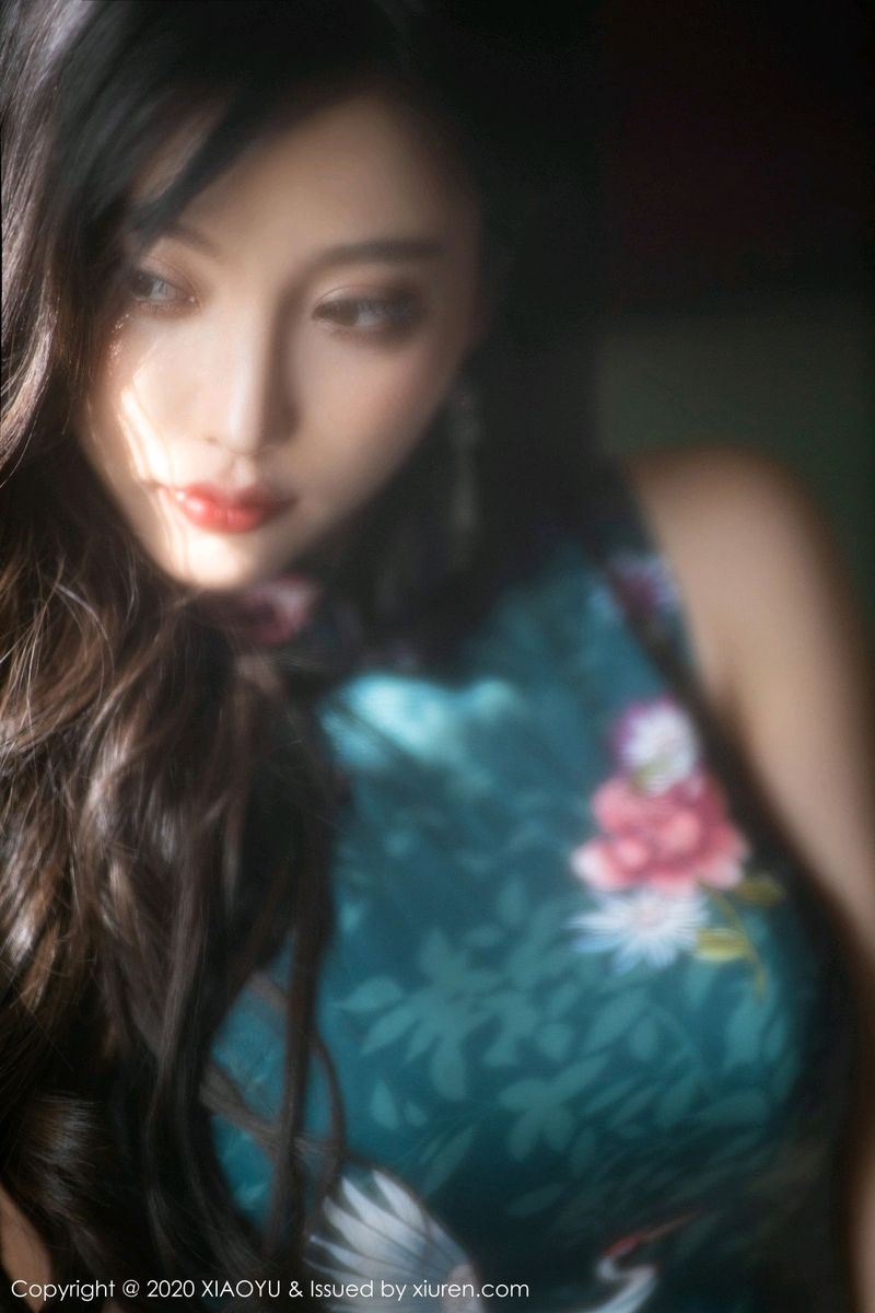 性感女神杨晨晨sugar古典旗袍&高跟鞋系列写真