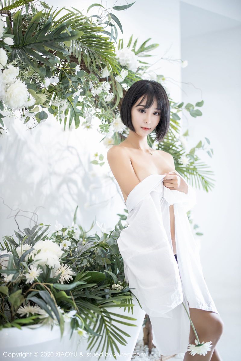 美女模特蓝夏Akasha黑丝美腿内衣诱惑迷人写真