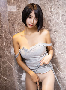 [XIAOYU语画界] 美女模特蓝夏Akasha丝袜美腿浴室湿身诱惑系列写真 VOL.285