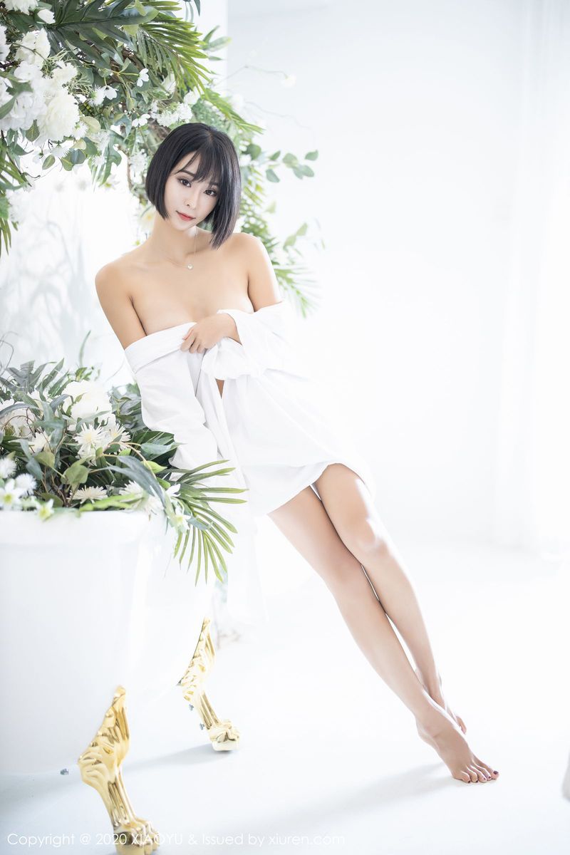 美女模特蓝夏Akasha黑丝美腿内衣诱惑迷人写真