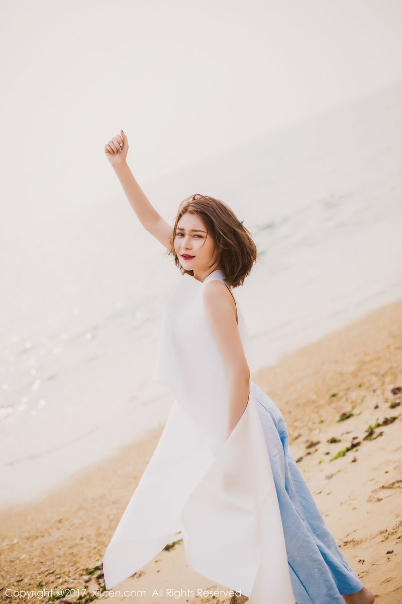 性感女神廿十(凯竹)沙滩浴室湿身诱惑唯美写真