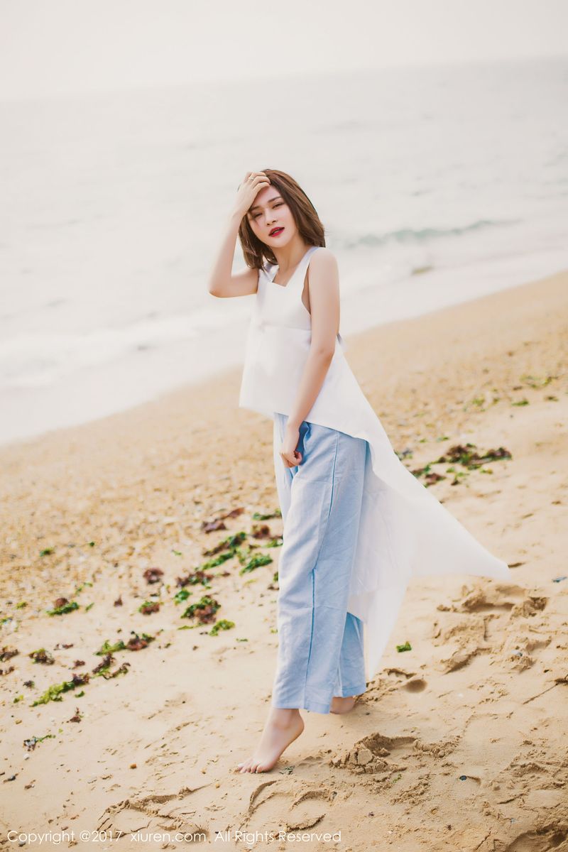 性感女神廿十(凯竹)沙滩浴室湿身诱惑唯美写真