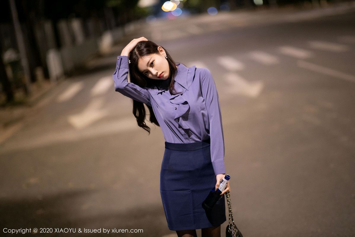 性感女神杨晨晨sugar黑丝美腿内衣诱惑迷人街拍
