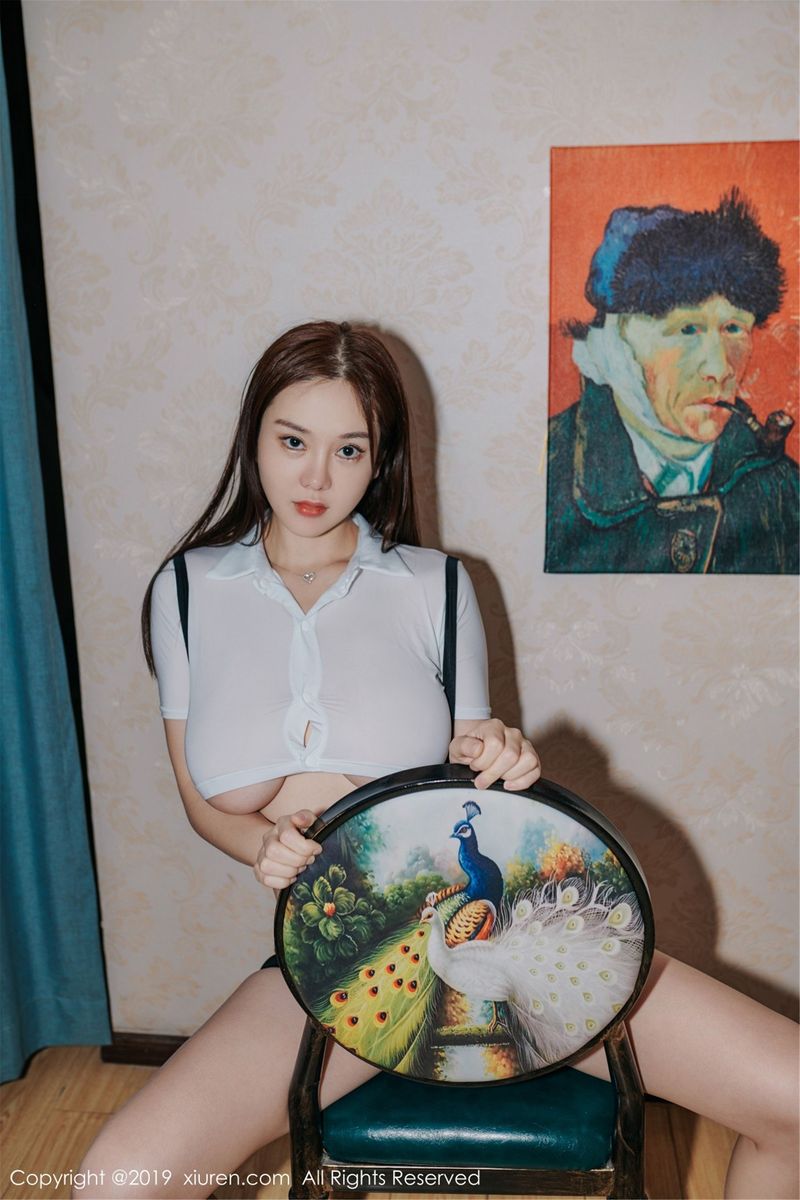 巨乳女神易阳Silvia惹火身材汹涌屏霸视觉诱惑写真