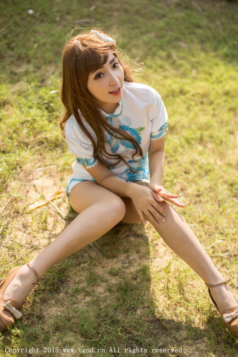 美女模特黄歆苑chobits《淘气的小公举》主题写真