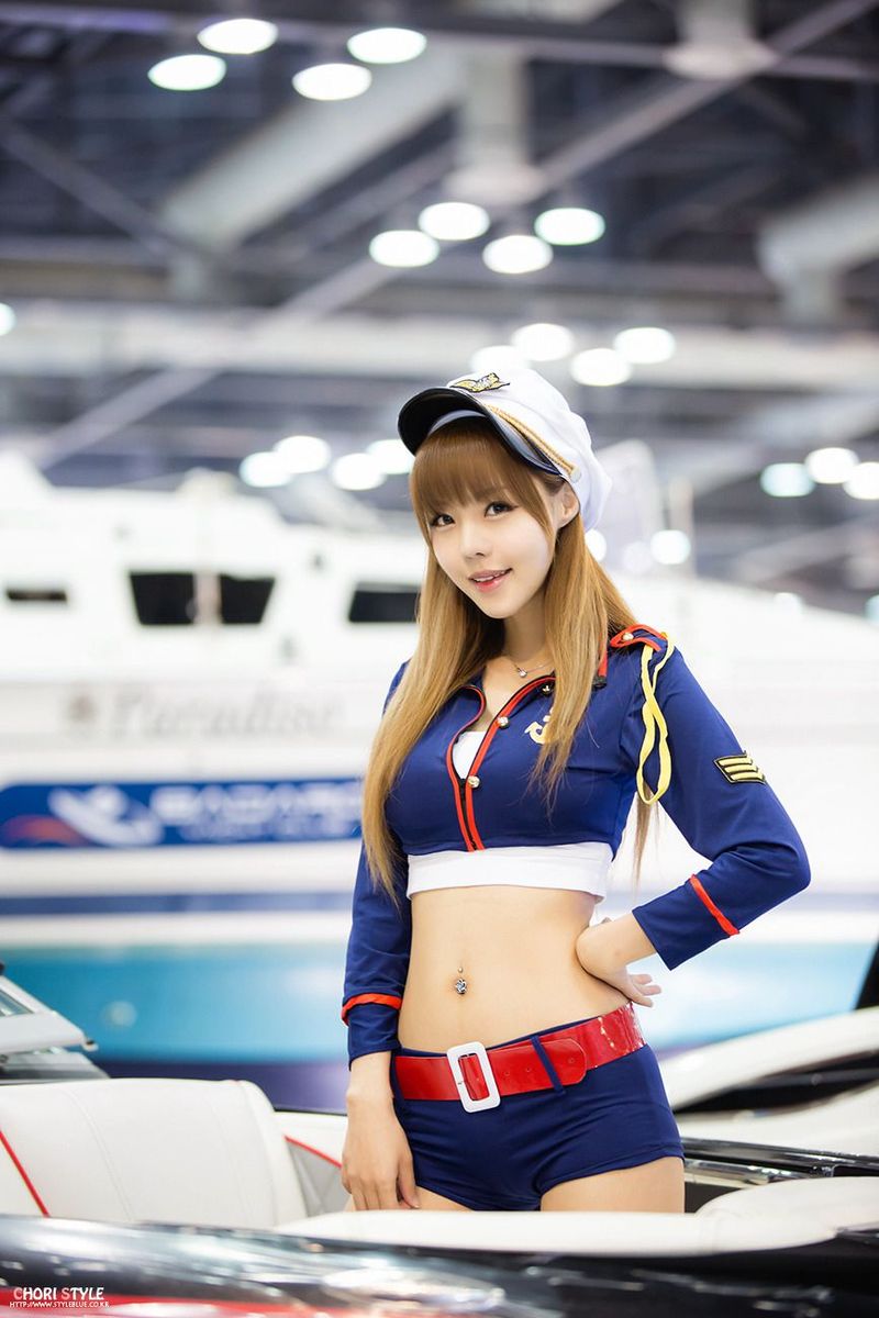 韩国车模徐珍儿bunny高清展台演绎香车美女系列图片大合集