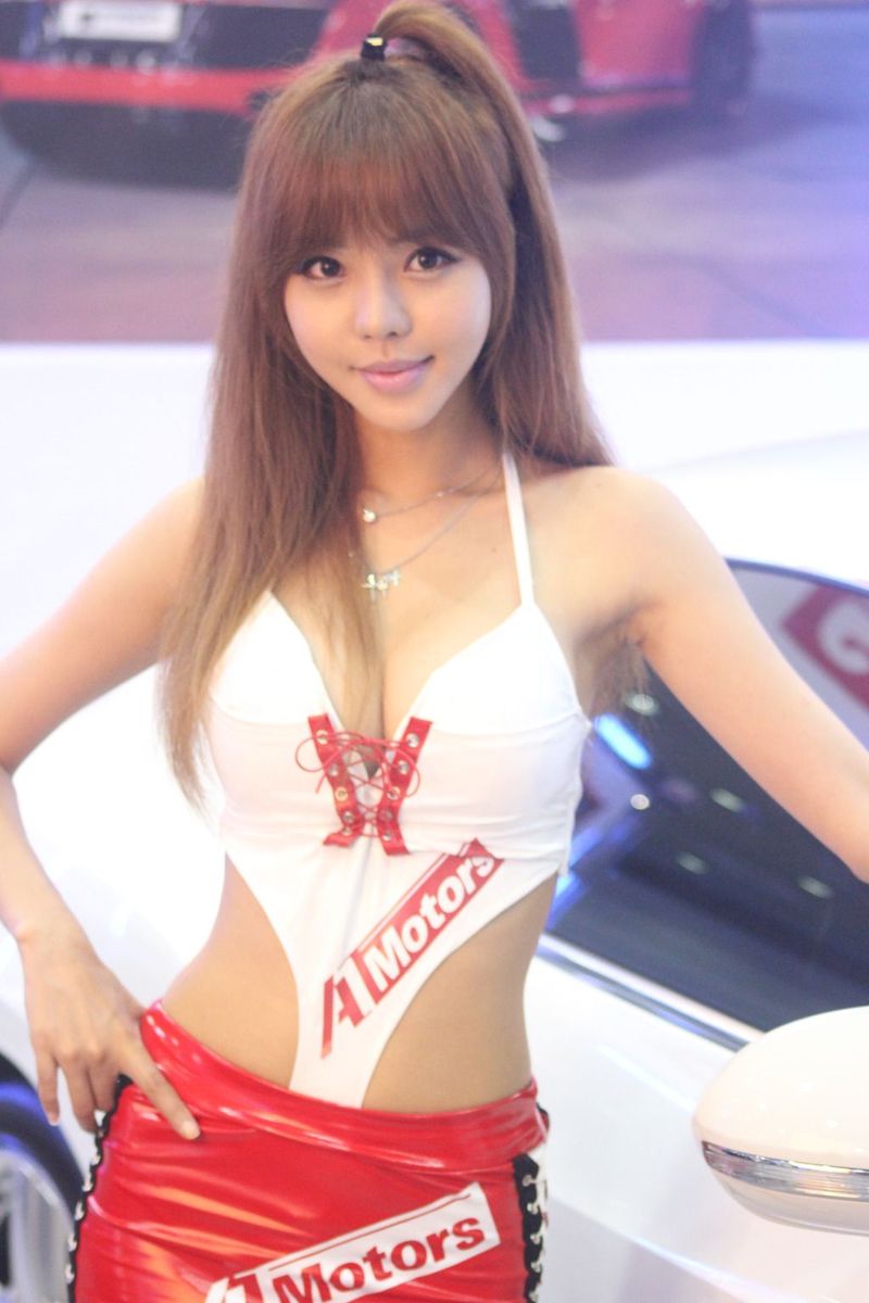 韩国车模徐珍儿bunny高清展台演绎香车美女系列图片大合集