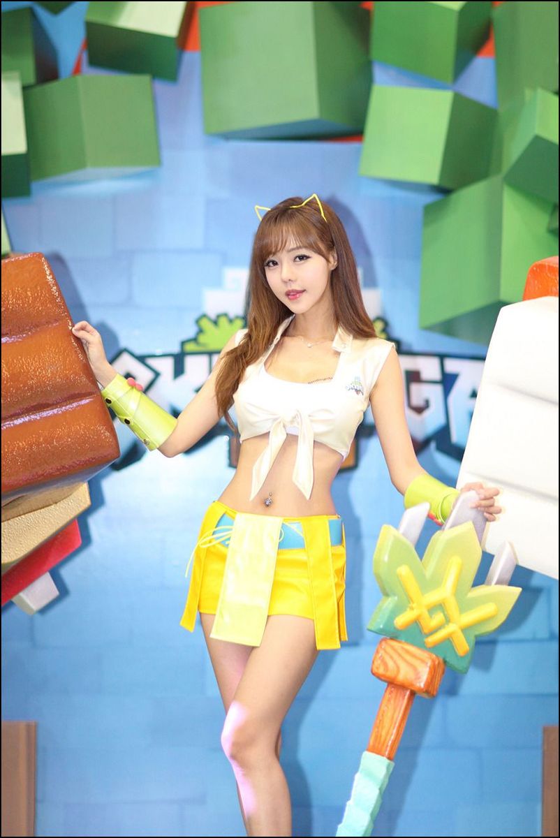 韩国车模徐珍儿bunny高清展台演绎香车美女系列图片大合集