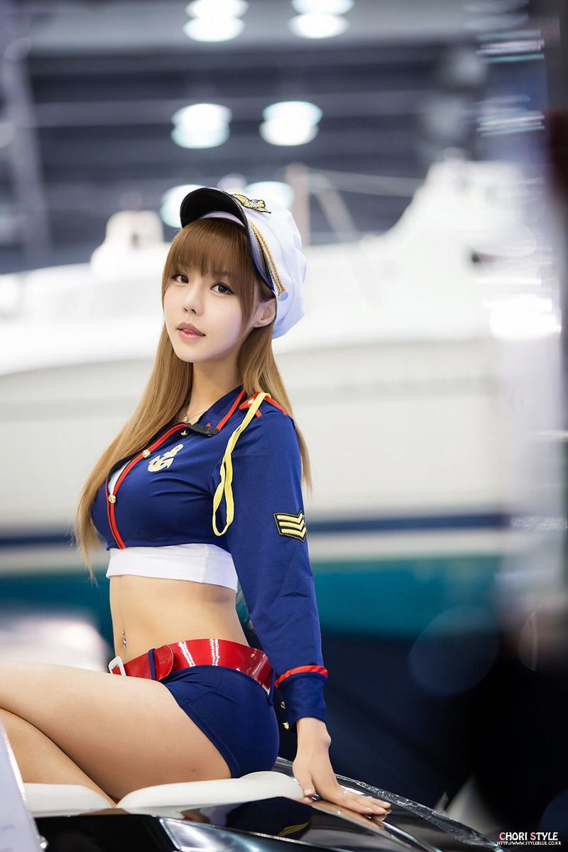 韩国车模徐珍儿bunny高清展台演绎香车美女系列图片大合集