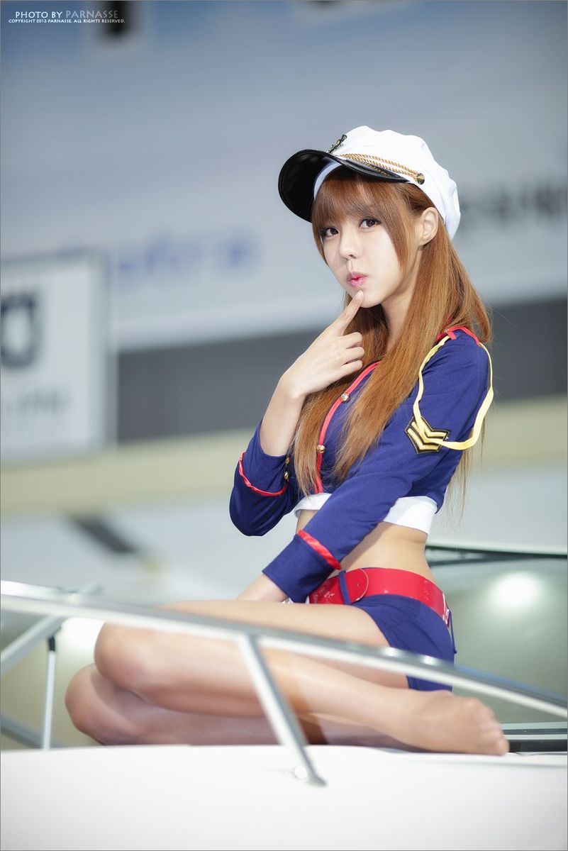 韩国车模徐珍儿bunny高清展台演绎香车美女系列图片大合集