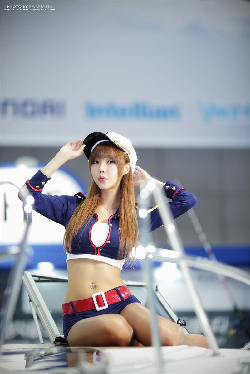 韩国车模徐珍儿bunny高清展台演绎香车美女系列图片大合集