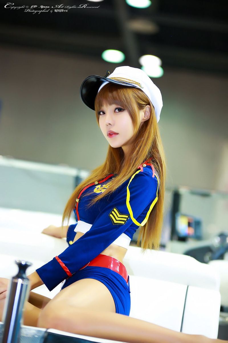 韩国车模徐珍儿bunny高清展台演绎香车美女系列图片大合集
