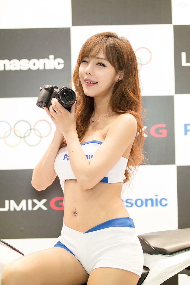 韩国车模徐珍儿bunny高清展台演绎香车美女系列图片大合集