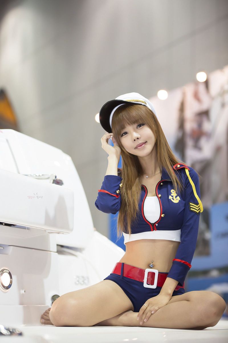 韩国车模徐珍儿bunny高清展台演绎香车美女系列图片大合集